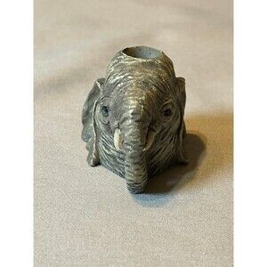 Vintage Elephant Cigarette Snuffer 2002